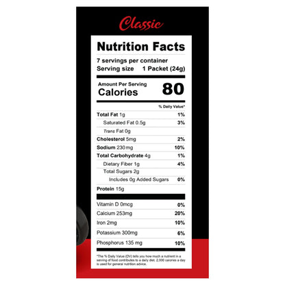 Protein Hot Chocolate - High Protein & Low in Carbs, Keto-Friendly