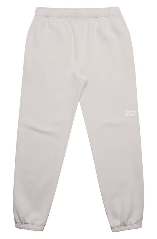 Womens Relax Track Pants (Bone)