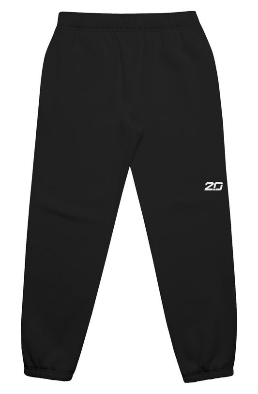 Womens Relax Track Pants (Black)