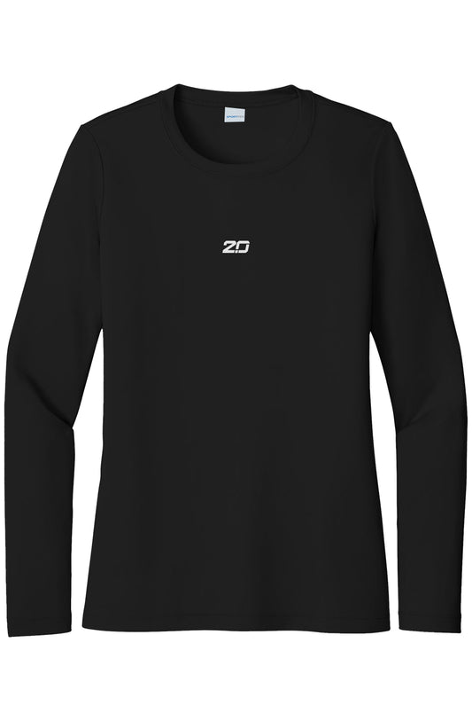 Women's UV Pro LS T-Shirt (Black)
