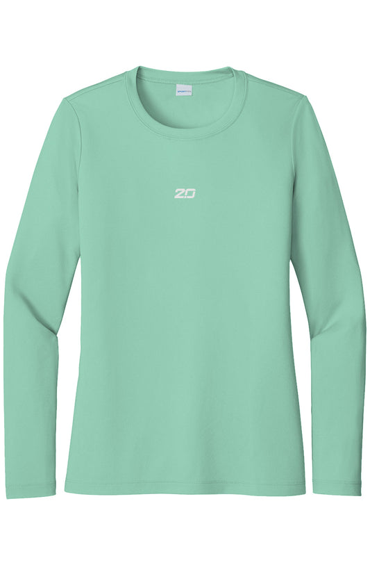Women's UV Pro LS T-Shirt (Bright Seafoam)