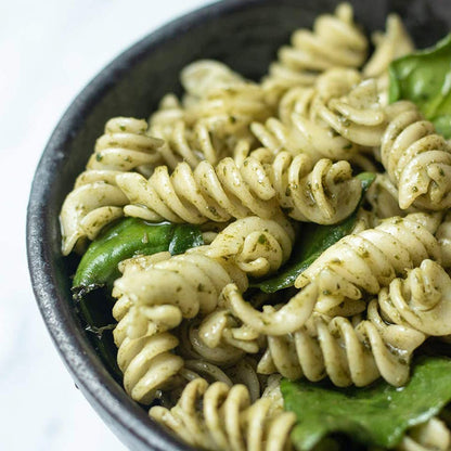 Rotini Shaped High Fiber Pasta - Protein Packed, Non GMO, Vegan, Low Calorie