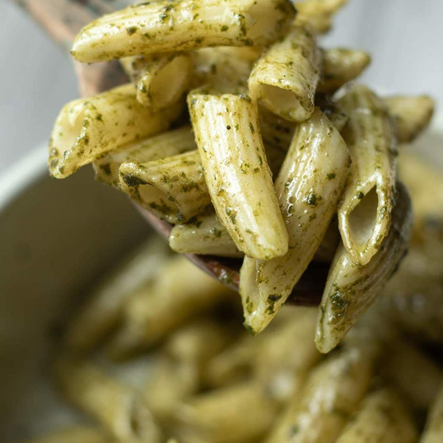 Penne Shaped High Fiber Pasta - Protein Packed, Non GMO, Vegan, Low Calorie