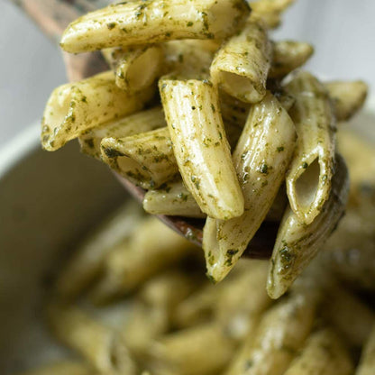 Penne Shaped High Fiber Pasta - Protein Packed, Non GMO, Vegan, Low Calorie