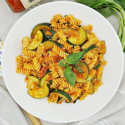 Rotini Shaped High Fiber Pasta - Protein Packed, Non GMO, Vegan, Low Calorie