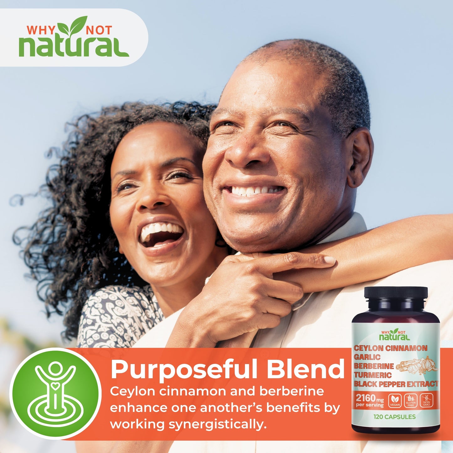 5-in-1 Ceylon Cinnamon+ Blend