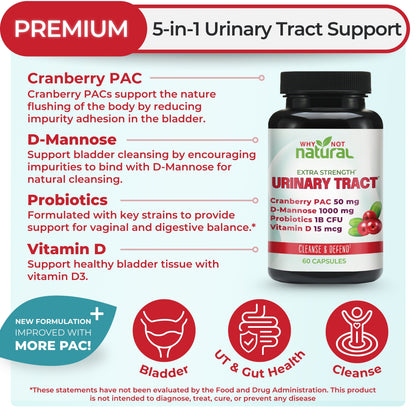 5-in-1 Urinary Tract Capsules