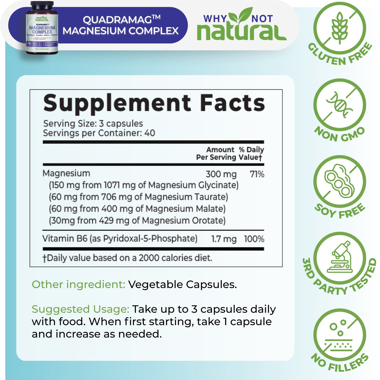 4-in-1 Magnesium Complex