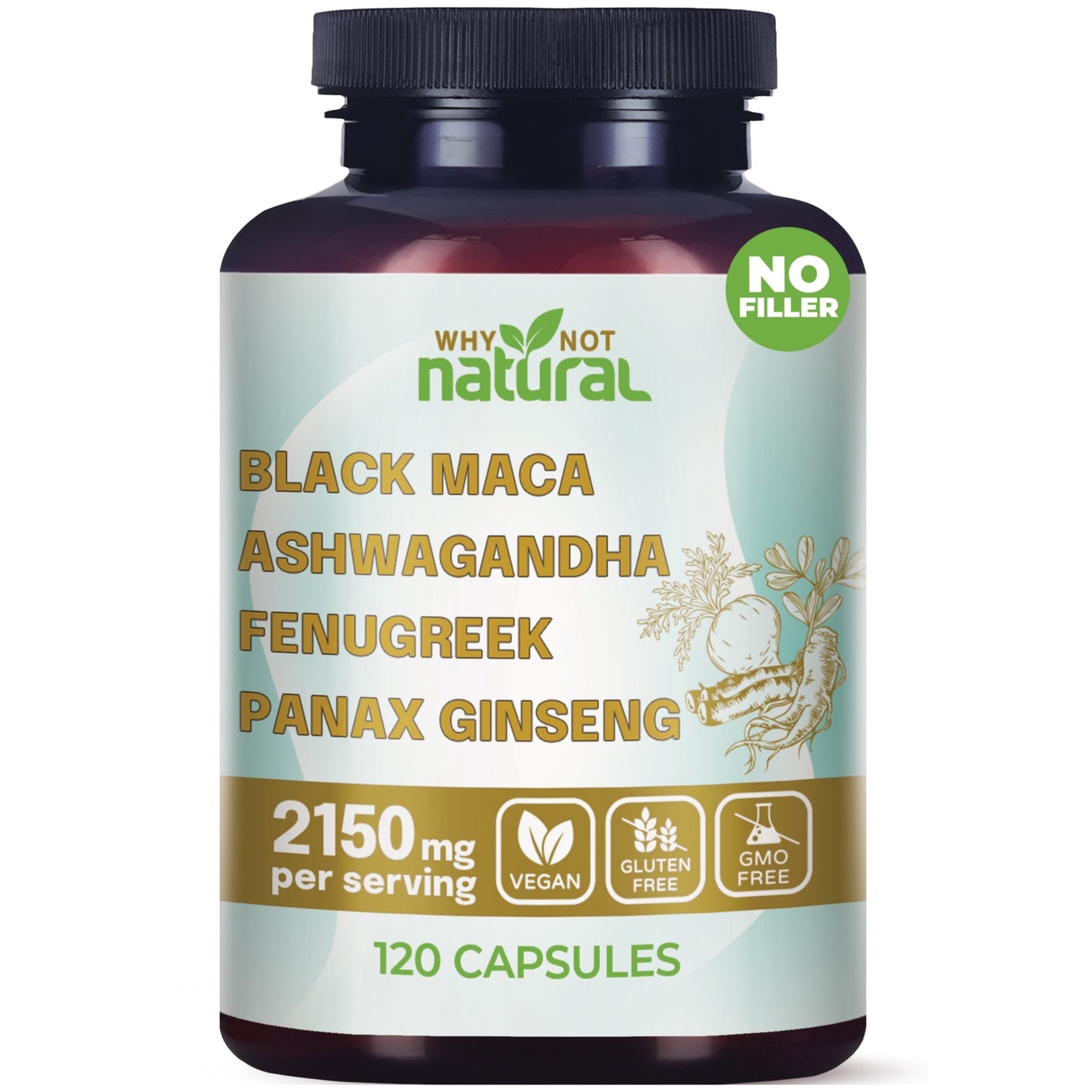 4-in-1 Black Maca+ Blend