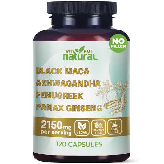4-in-1 Black Maca+ Blend