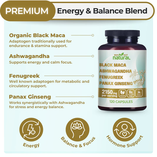 4-in-1 Black Maca+ Blend