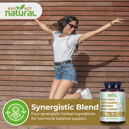 4-in-1 Black Maca+ Blend