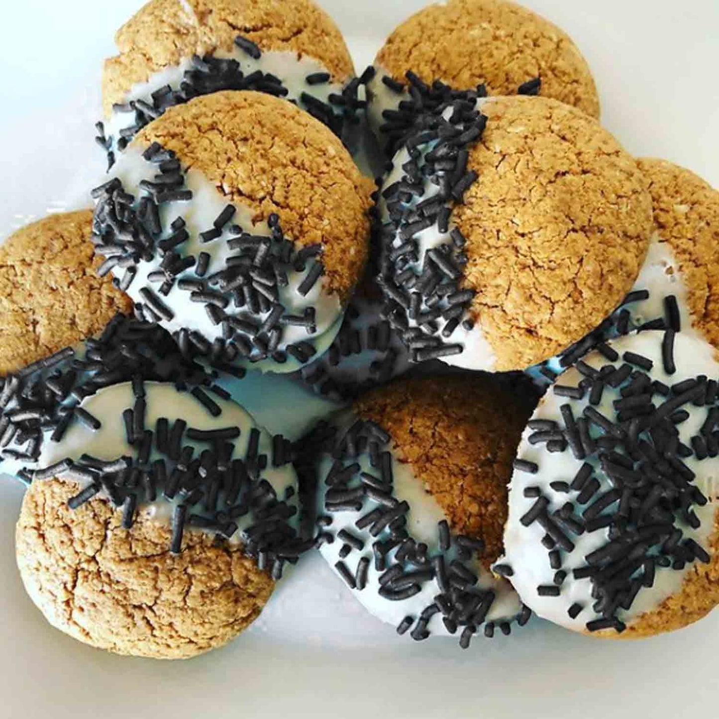 Chocolate Keto Sprinkles, Dye Free, Non-GMO, Plant-Based, No Artificial Coloring, 6 oz.