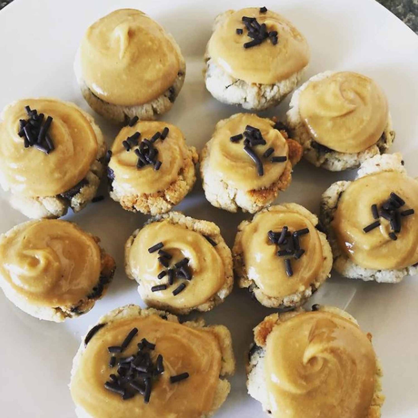 Chocolate Keto Sprinkles, Dye Free, Non-GMO, Plant-Based, No Artificial Coloring, 6 oz.