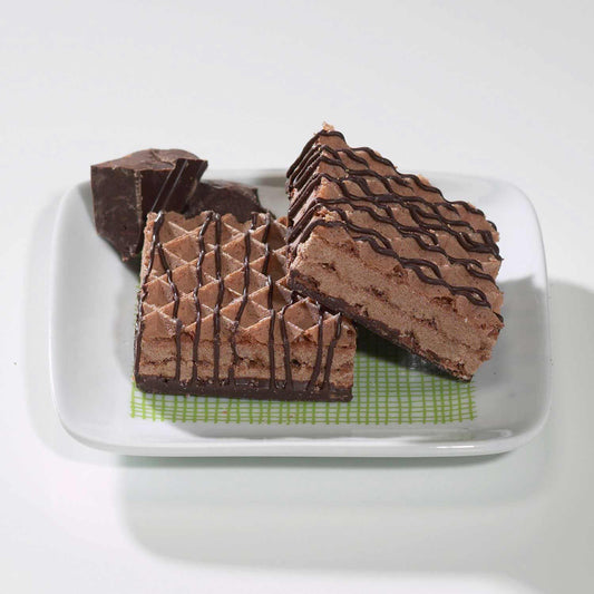 Protein Wafers Squares - 15g Protein, 5 Flavor Variety Pack, Low in Sugar, Light & Crispy