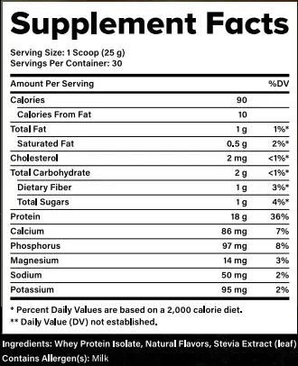 Pro-SZN Chocolate Whey Protein