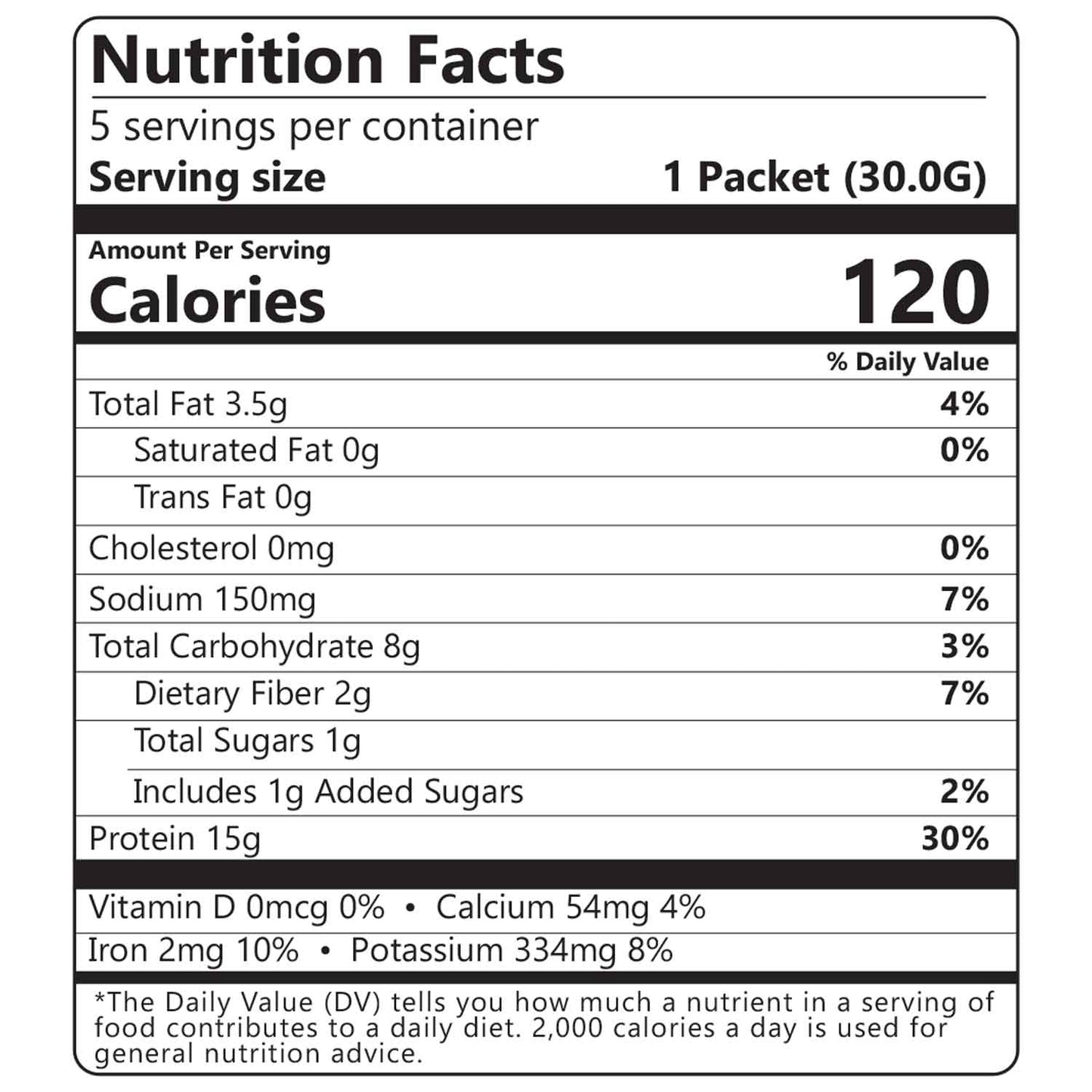 Cinnamon Protein Cereal - High Protein & Fiber, Low Carb