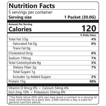 Cinnamon Protein Cereal - High Protein & Fiber, Low Carb