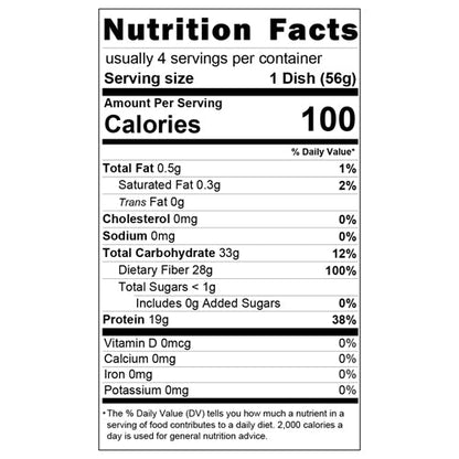 Rotini Low Carb Pasta - Keto-Friendly, High in Protein, Made in Italy, 8oz.