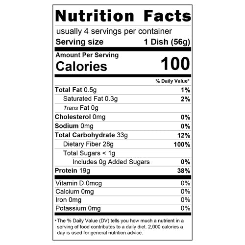 Elbow Low Carb Pasta - Keto-Friendly, High in Protein, Made in Italy, 8oz.