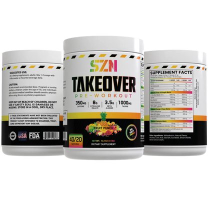 Takeover Pre Workout