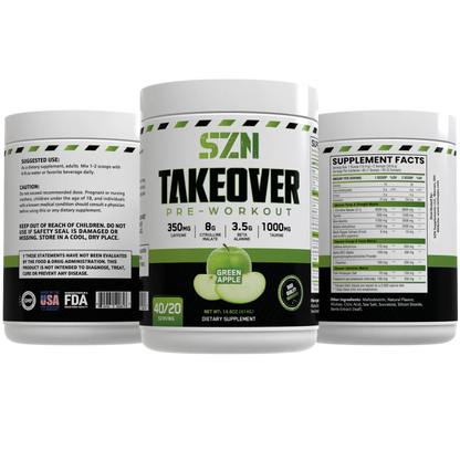 Takeover Pre Workout