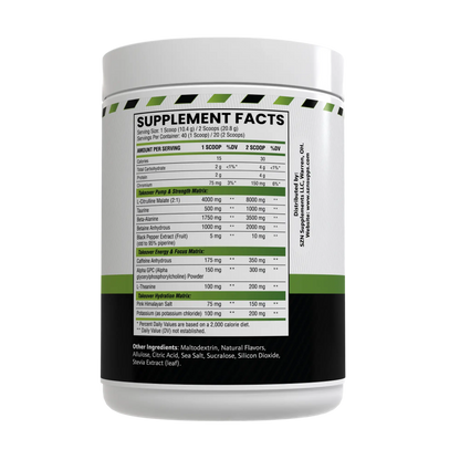 Takeover Pre Workout