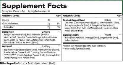 SZN Greens Superfood