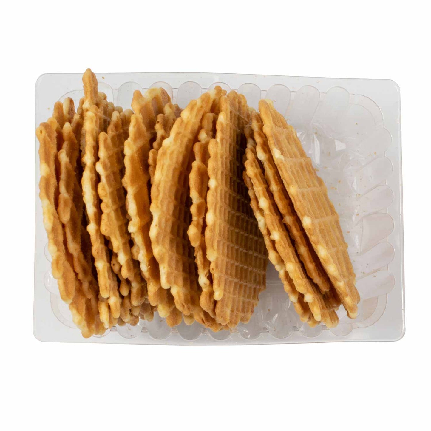Low Carb Belgian Waffle Crisps - 3.3g Net Carb, Keto-Friendly, No Sugar Added, Ready-to-Eat