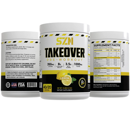 Takeover Pre Workout