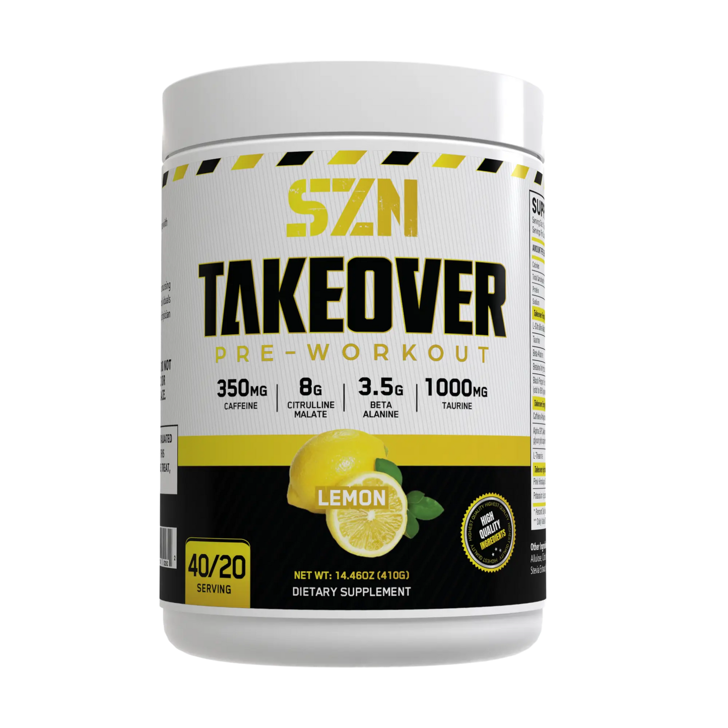 Takeover Pre Workout