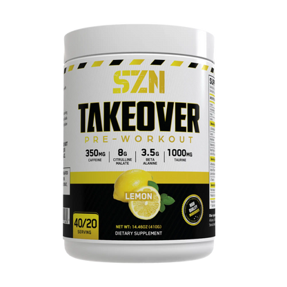 Takeover Pre Workout