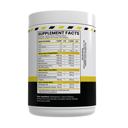 Takeover Pre Workout