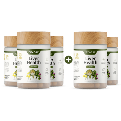 Liver Health & Detox - Buy 3, Get 2 FREE!
