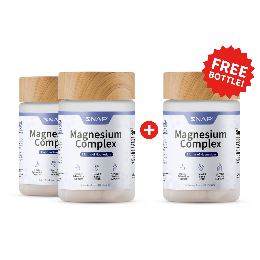 Magnesium Complex  - Buy 2, Get 1 Free