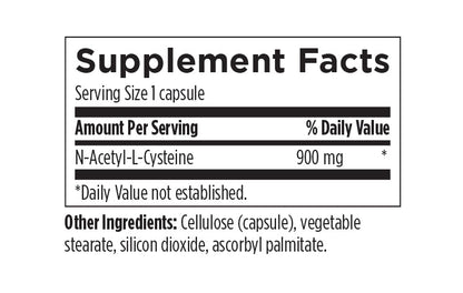 NAC (N-Acetyl-L-Cysteine) Glutathione Precursor