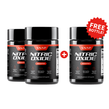Nitric Oxide Booster - Buy 2 Get 1 Free