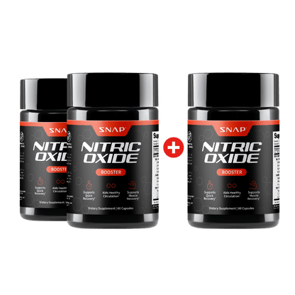 Nitric Oxide Booster - Buy 2 Get 1 Free