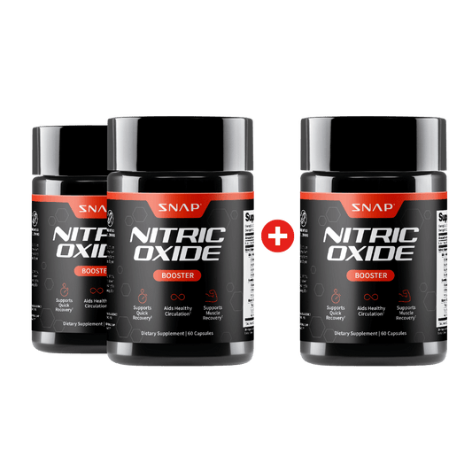 Nitric Oxide Booster - Buy 2 Get 1 Free