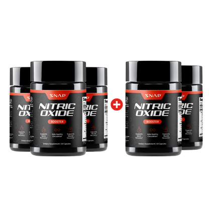 Nitric Oxide Booster - Buy 3 Get 2 Free
