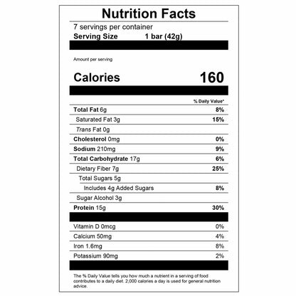 Peanut Butter Protein Rice Crispy Treats - 15g Protein, Low Carb 7g Net, High Fiber, Soft & Chewy