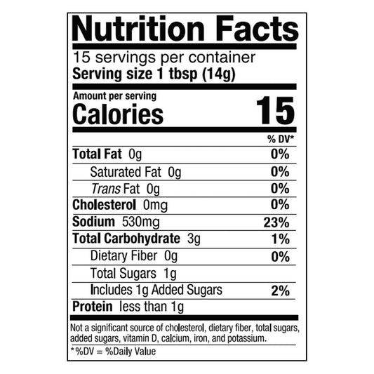 Vegan Oyster Sauce - Umami-Rich Flavor, All Natural, Plant-Based, MSG Free, Non-GMO, 7.5oz
