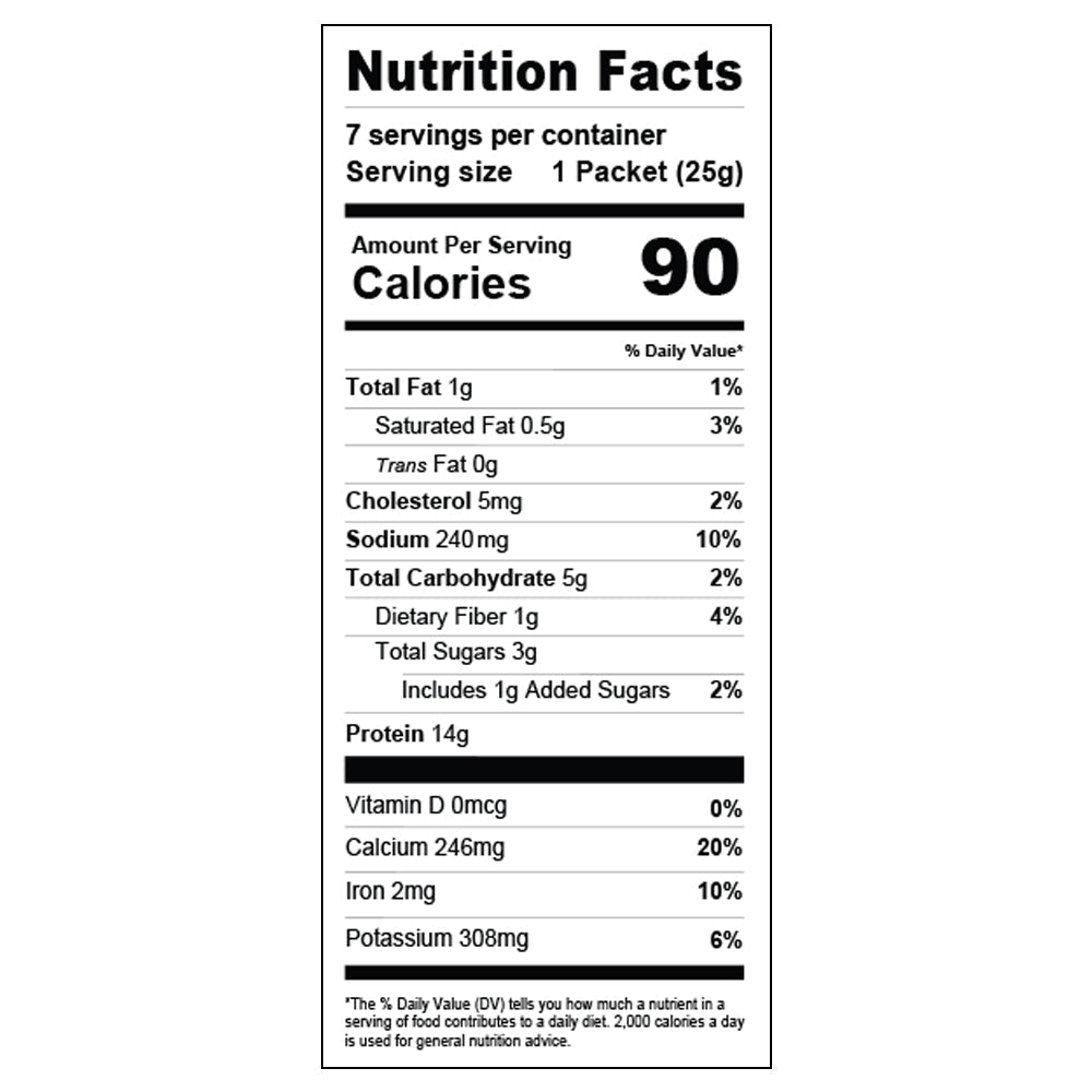 Protein Hot Chocolate with Mini Marshmallows - High Protein & Low in Carbs, Keto-Friendly