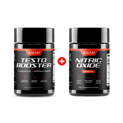 Nitric Oxide Booster and Testo Booster