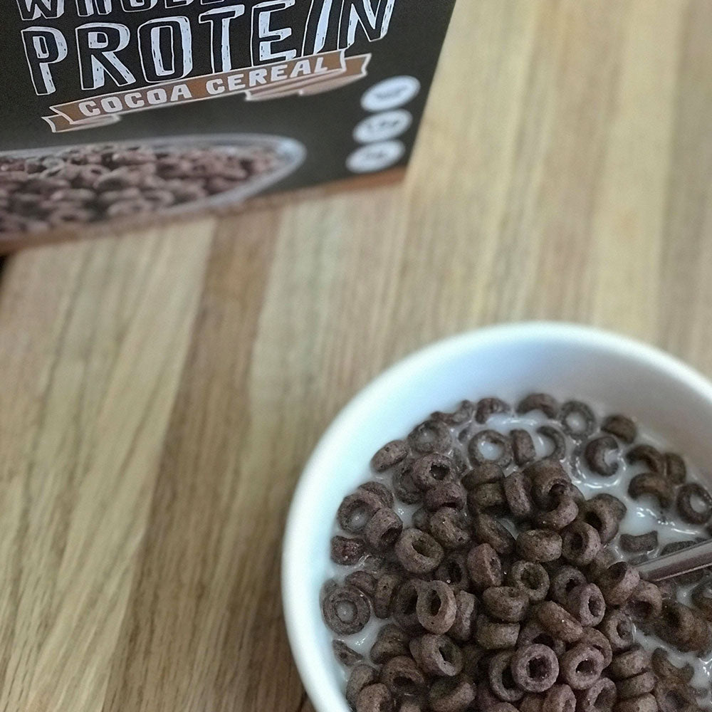 Cocoa Protein Cereal - High Protein & Fiber, Low Carb