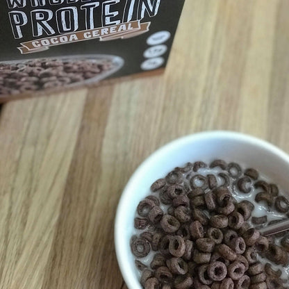 Cocoa Protein Cereal - High Protein & Fiber, Low Carb