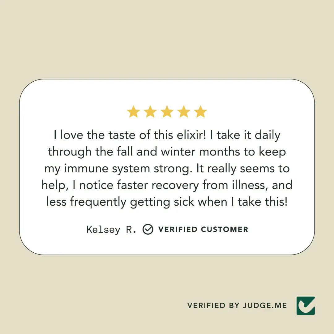 Immunity Elixir