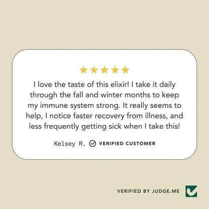 Immunity Elixir