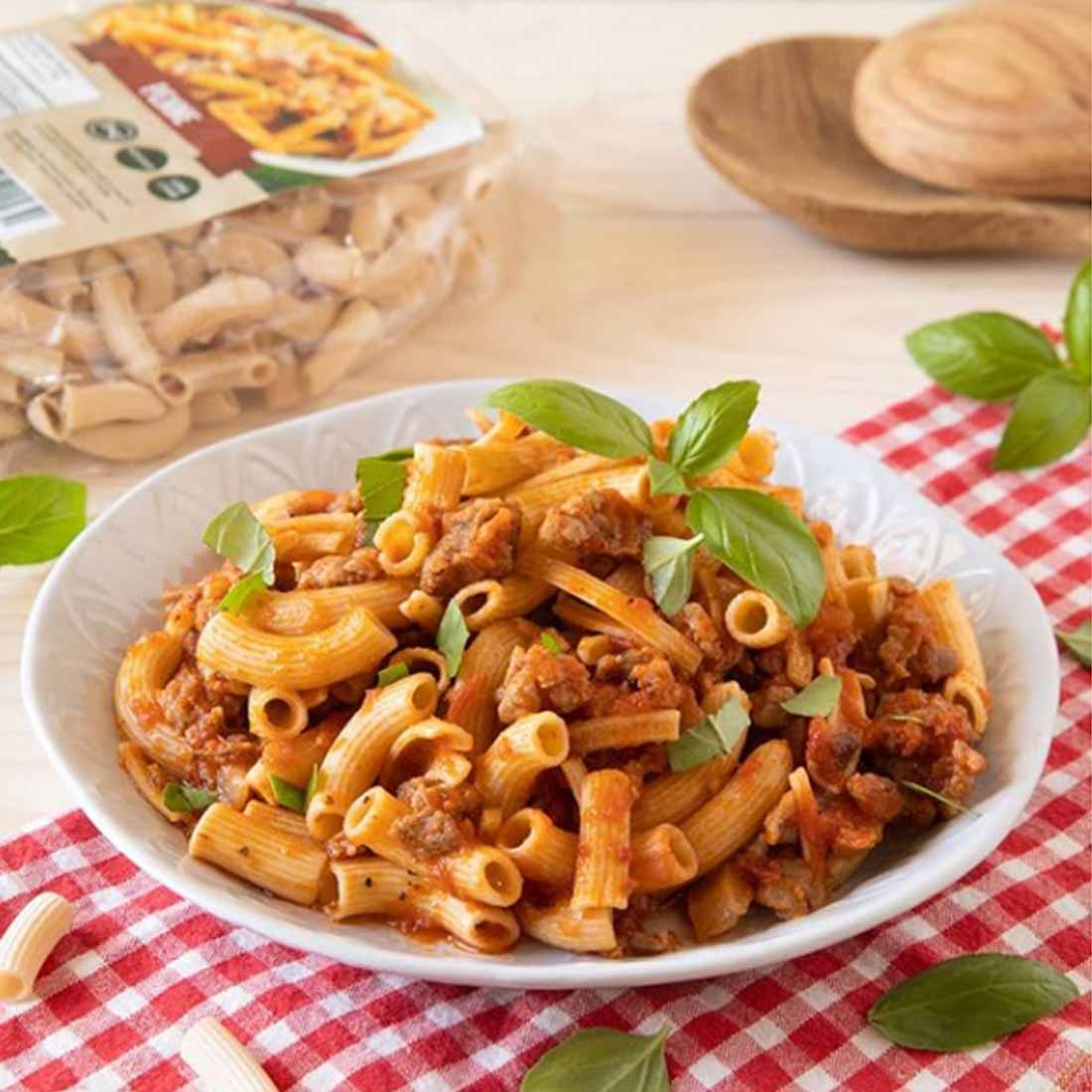 Penne Low Carb Pasta - Keto-Friendly, High in Protein, Made in Italy, 8oz.