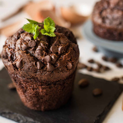 Sugar Free Chocolate Chips - Stevia Sweetened, Keto-Friendly, Vegan, Non-GMO, 12 oz.